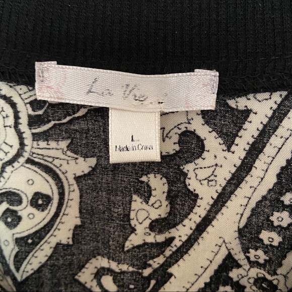 Retro Art Deco Zip-up Lightweight Jersey Jacket - Picture 5 of 6